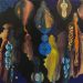 Beneath the Surface, 2019, 60"x72"